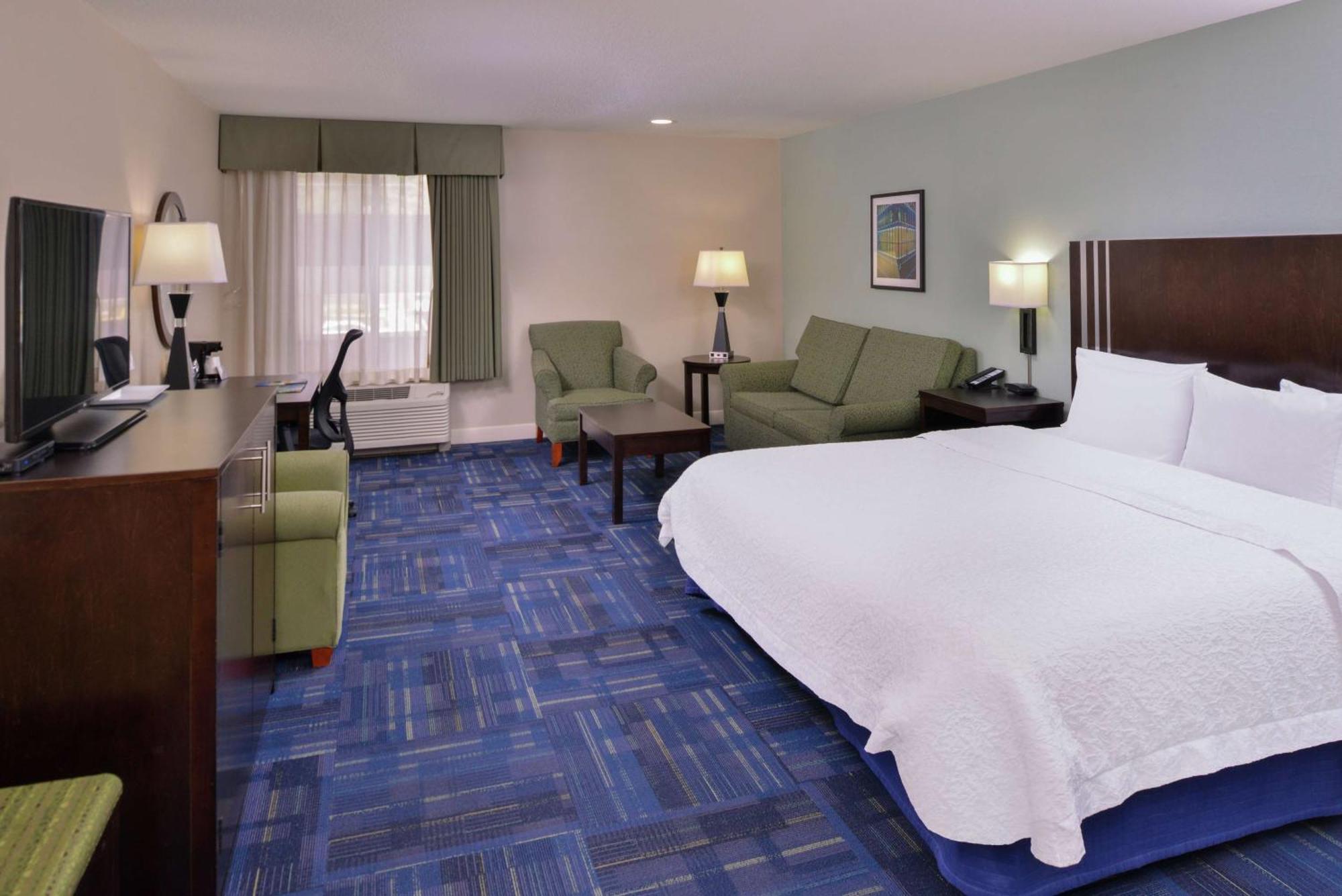 Hampton Inn Eugene Dış mekan fotoğraf
