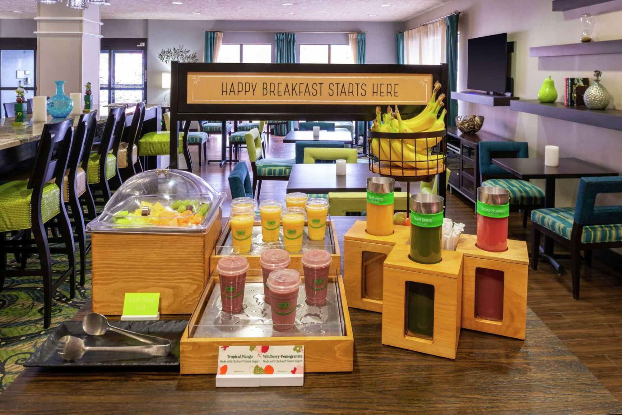 Hampton Inn Eugene Dış mekan fotoğraf