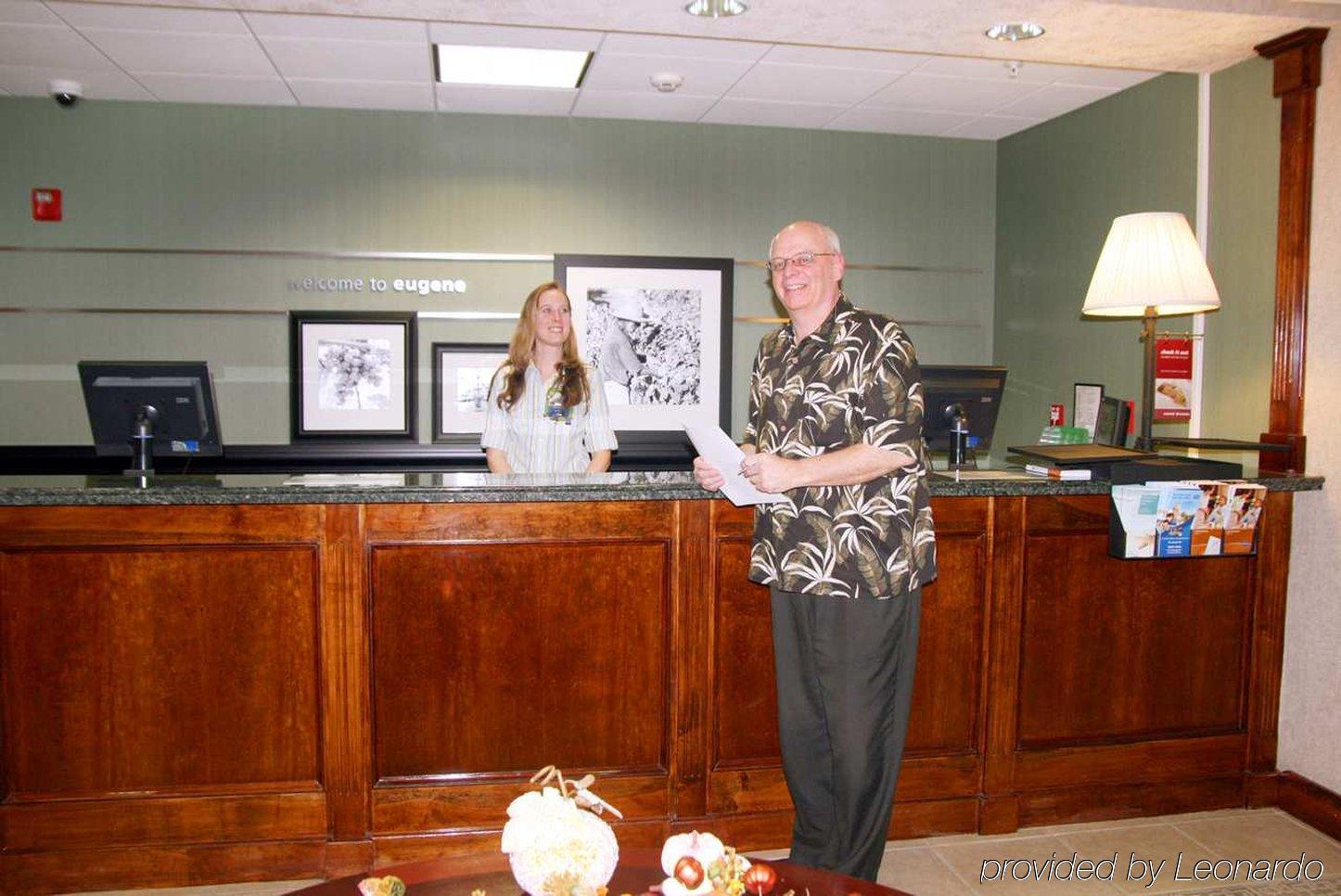 Hampton Inn Eugene İç mekan fotoğraf