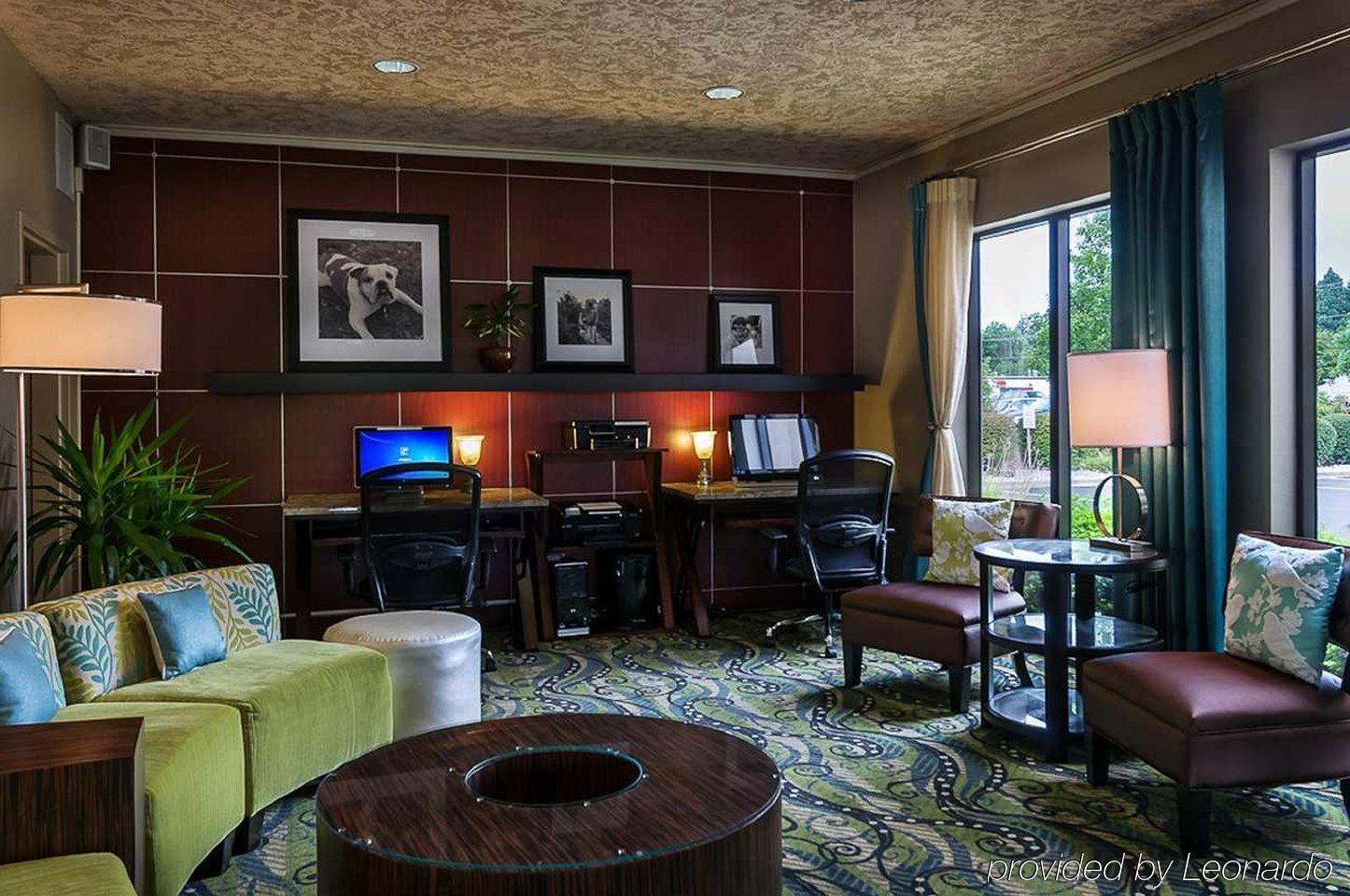 Hampton Inn Eugene Dış mekan fotoğraf