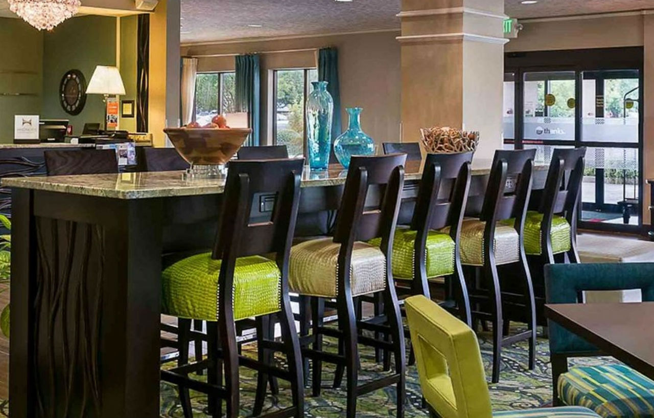 Hampton Inn Eugene Dış mekan fotoğraf